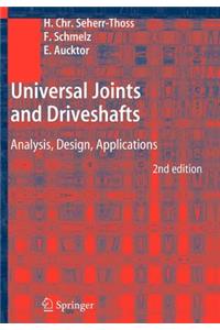 Universal Joints and Driveshafts