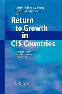Return to Growth in Cis Countries