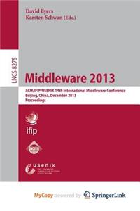 Middleware 2013