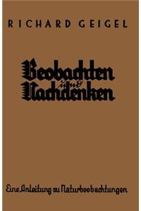 Beobachten Und Nachdenken