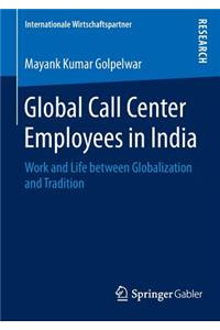 Global Call Center Employees in India