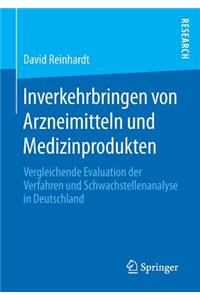 Inverkehrbringen von Arzneimitteln und Medizinprodukten