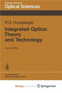Integrated Optics