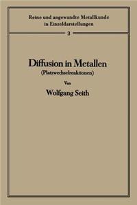 Diffusion in Metallen