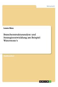 Branchenstrukturanalyse und Strategieentwicklung am Beispiel Waterstone's