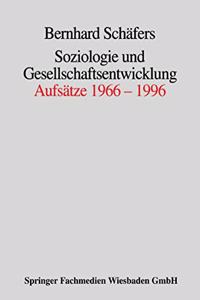 Soziologie Und Gesellschaftsentwicklung
