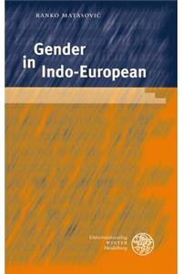 Gender in Indo-European