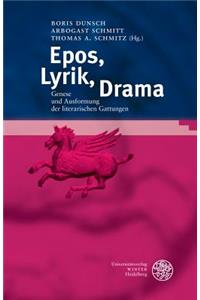 Epos, Lyrik, Drama