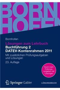 Losungen Zum Lehrbuch Buchfuhrung 2 Datev-Kontenrahmen 2011