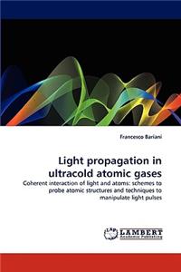 Light Propagation in Ultracold Atomic Gases