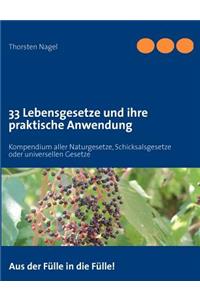 33 Lebensgesetze und ihre praktische Anwendung