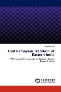 Oral Ramayani Tradition of Eastern India