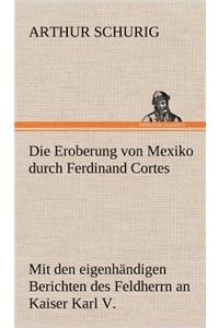 Eroberung Von Mexiko Durch Ferdinand Cortes