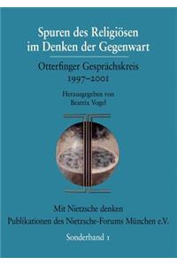 Spuren des Religiösen im Denken der Gegenwart