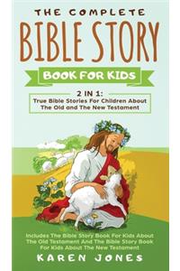 Complete Bible Story Book For Kids