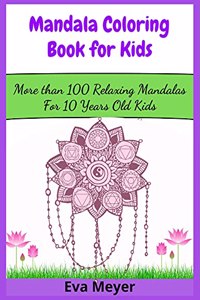 Mandala Coloring Book for Kids