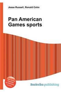 Pan American Games Sports