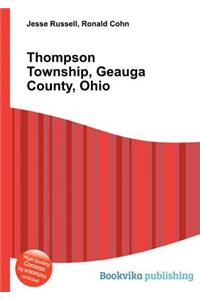Thompson Township, Geauga County, Ohio