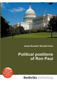 Political Positions of Ron Paul