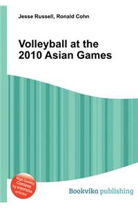 Volleyball at the 2010 Asian Games