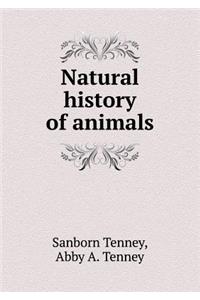 Natural History of Animals