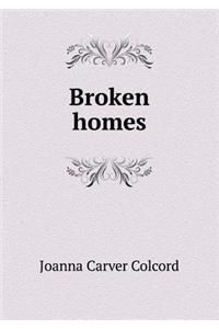 Broken Homes
