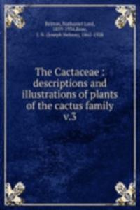 Cactaceae: Descriptions and Illustrations of Plants of the Cactus Family