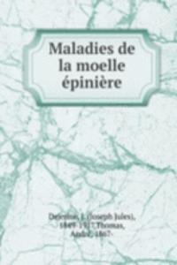 Maladies de la moelle epiniere