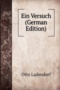 Ein Versuch (German Edition)