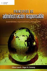 Principios de administracion responsable