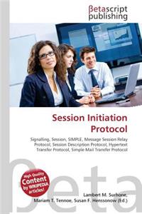 Session Initiation Protocol