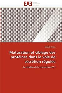 Maturation et ciblage des protéines dans la voie de sécrétion régulée