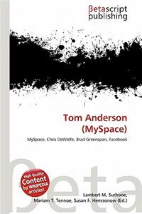 Tom Anderson (Myspace)