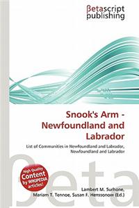 Snook's Arm - Newfoundland and Labrador