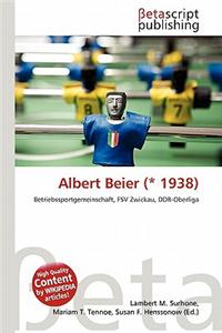 Albert Beier (* 1938)