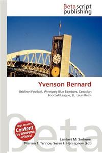 Yvenson Bernard