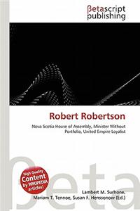 Robert Robertson