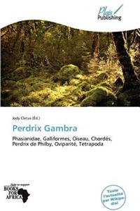 Perdrix Gambra