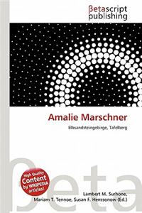 Amalie Marschner