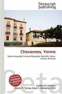 Chevannes, Yonne