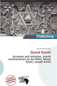 David Kimhi
