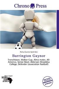 Barrington Gaynor