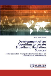 Development of an Algorithm to Locate Broadband Radiation Sources