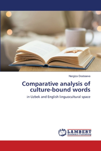 Comparative analysis of culture-bound words