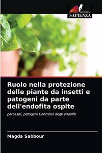 Ruolo nella protezione delle piante da insetti e patogeni da parte dell'endofita ospite