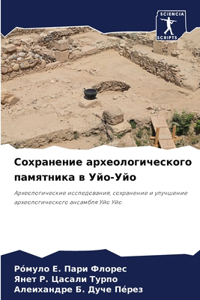 Сохранение археологического памятника в