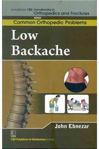 Low Backache (Handbooks In Orthopedics And Fractures Series, Vol. 86 Common Orthopedic Problems )