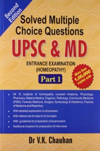 Solved Multiple Choice Questions UPSC & M.D.