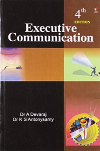 EXECUTIVE COMMUNICATION