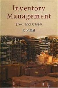 Inventory Management (Text And Cases)